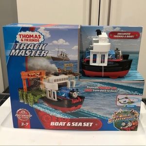 Thomas and Friends Track Master Boat and Sea Set